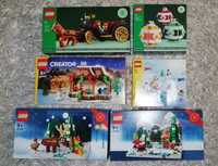 Lego sets de natal