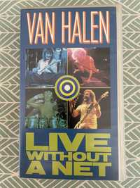 Van Halen - Live Wirhout A Net (VHS)