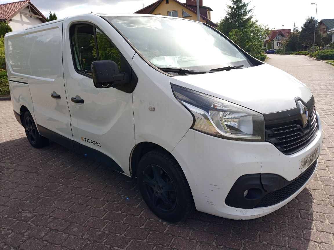 Trafic 2015 1.6 klima NAVI tempomat