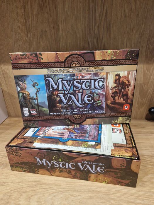 Mystic Vale Big Box - jak nowy
