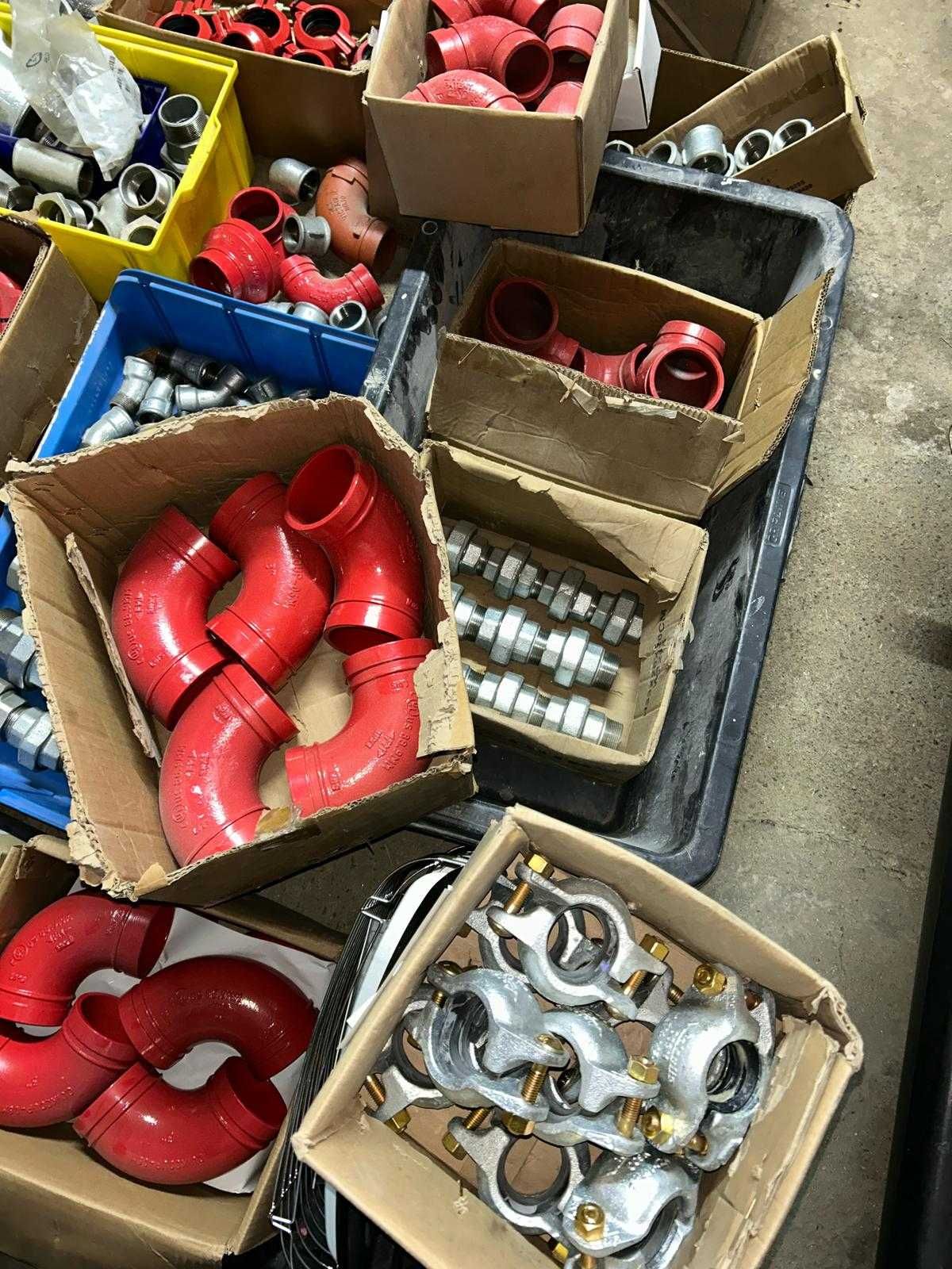 Złączki hydrauliczne instalacja tryskaczowa, VDS - nowe duża ilość