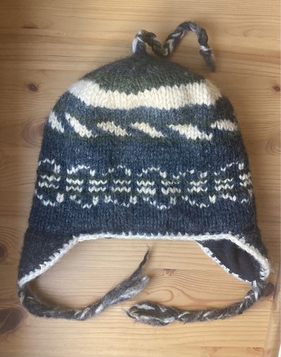 Czapka Wełniana w Norweskie Wzory