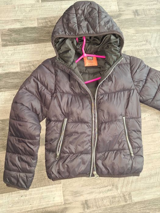 Kurtka dziewczynka 134 140