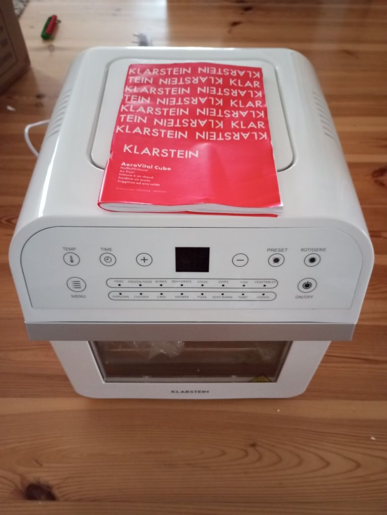 Frytkownica air fryer Klarstein AeroVital Cube 1600 W