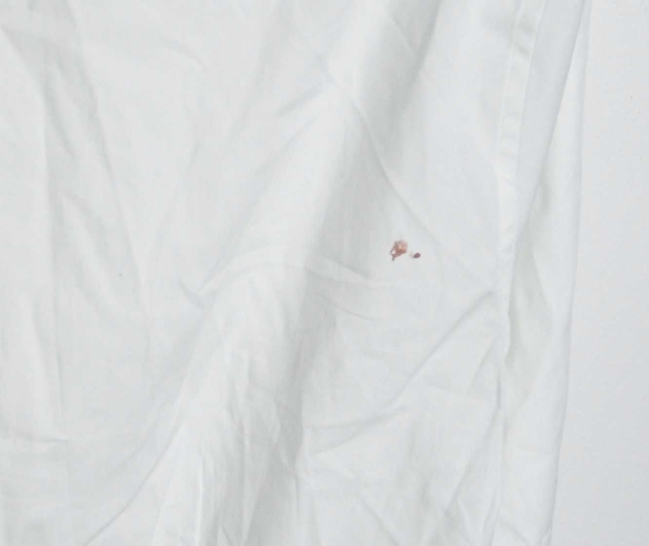 Calvin Klein koszula biała super slim r. 40