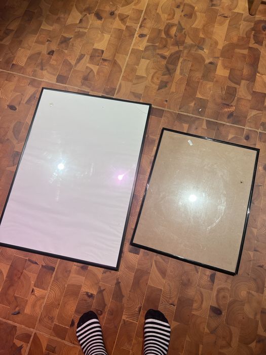 Ramki komlept dwie sztuki