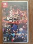 Nintendo SWITCH SONIC Forces ! SEGA stan 6/6