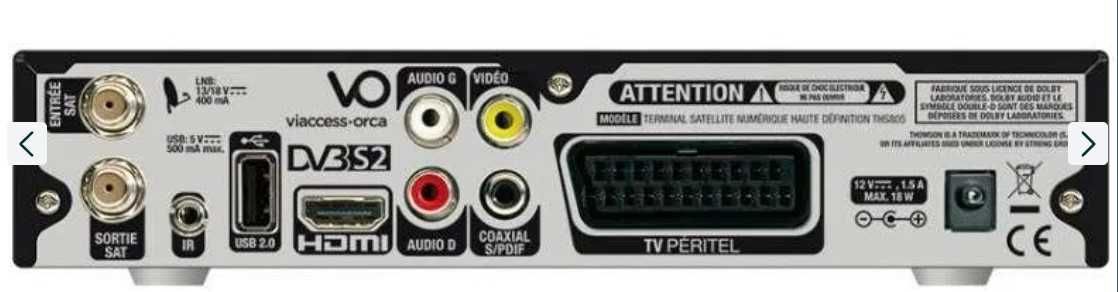 Receptor Strong FRANSAT HD canais franceses (novo e barato)!