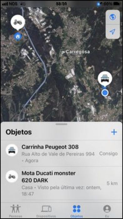 GPS para iPhone por Bluetooth