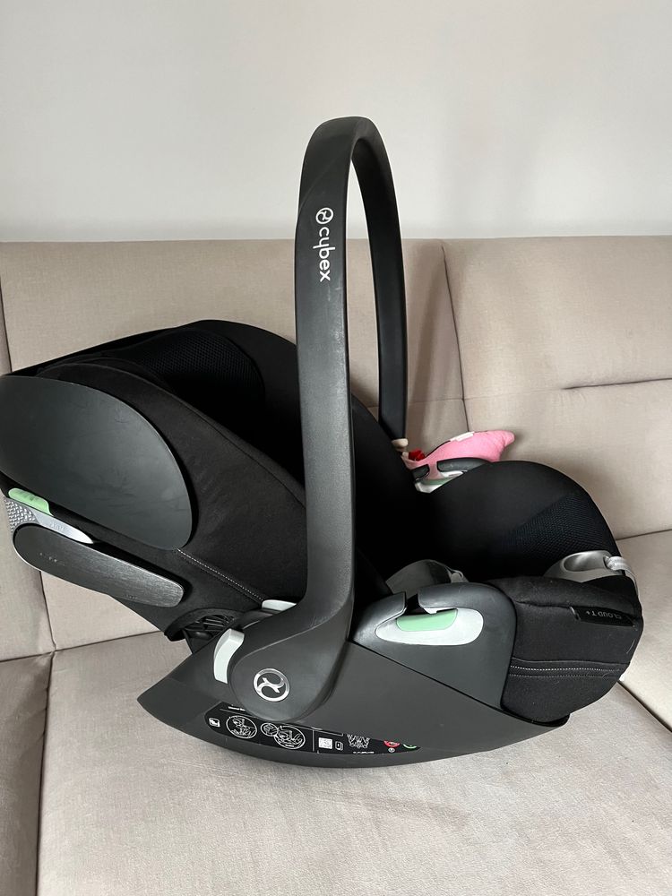 Fotelik cybex cloud t plus