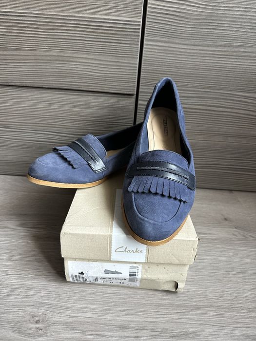 Женские балетки Clarks