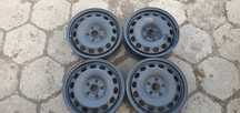 Felgi stalowe 16" 5x112 ET50  6J Audi vw blask Gołdap