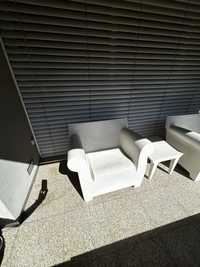 Conjunto cadeiras e mesa de exterior