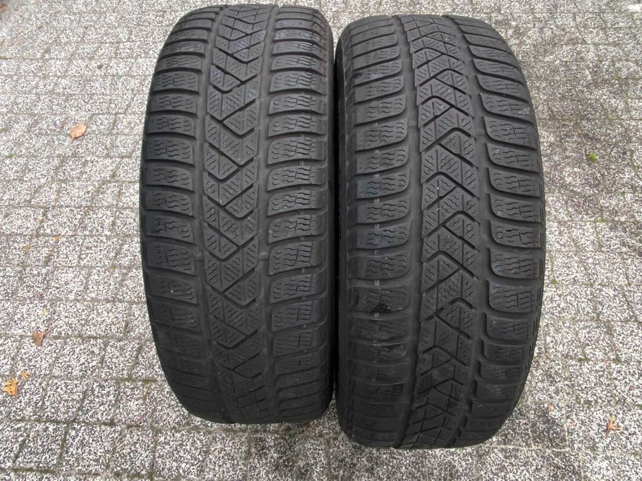 2x opona PIRELLI SOTTOZERO 3  215/55/17  zima