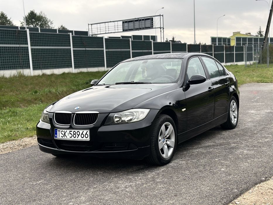 BMW e90 320i 150KM Klimatyzacja, szyberdach, radio cd