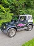 Suzuki samurai,1.3 dla majsterkowicza.zdrowa blacharka.