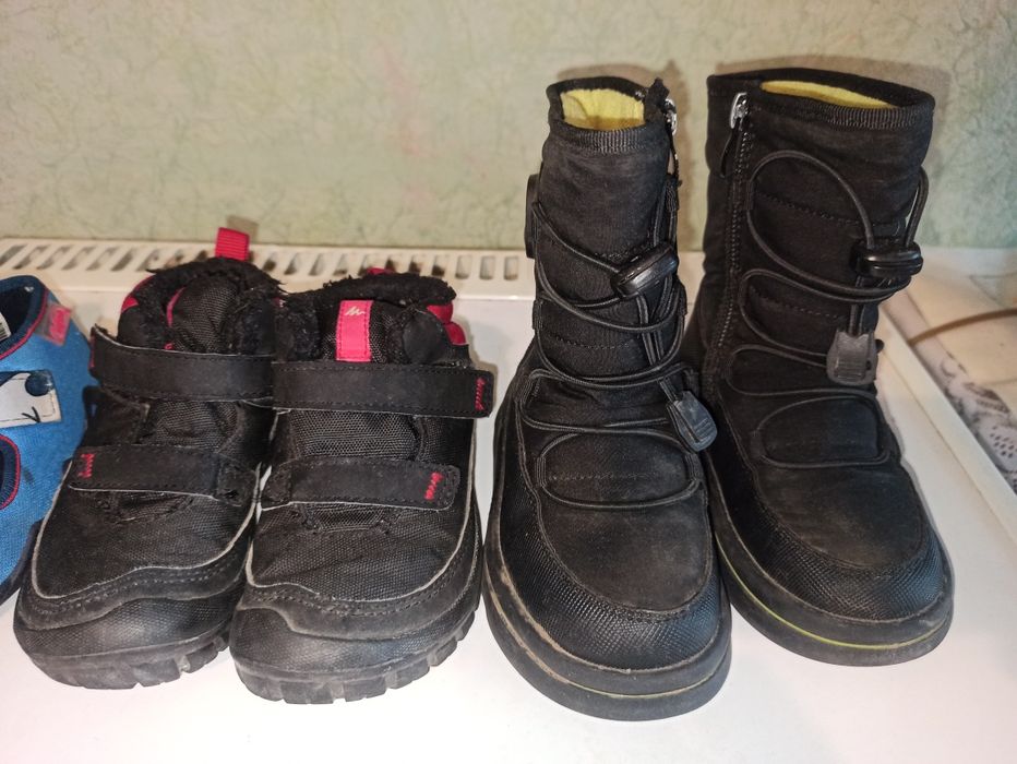 Дитячі зимові Quechua фірмові