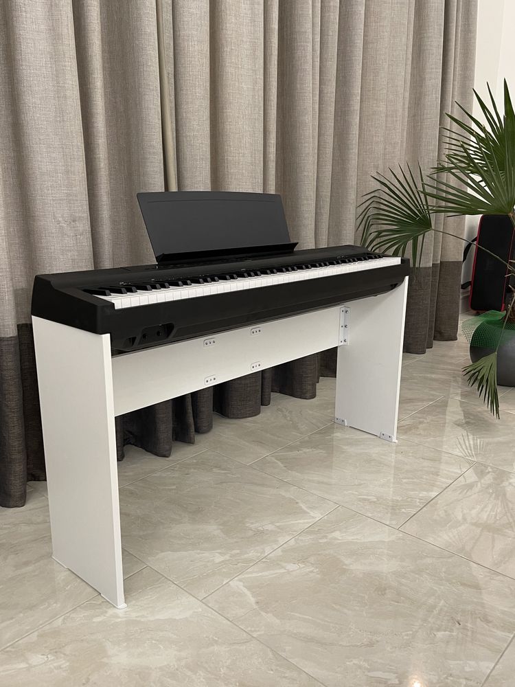 Стойка для цифрового пианино  Yamaha P-125 WE BK Доставка по Украине