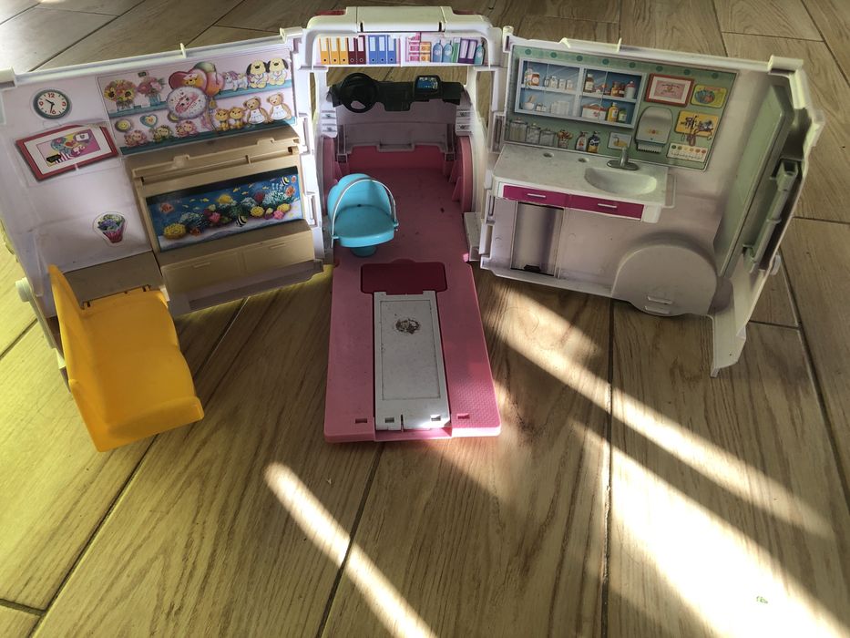 Camper karetka dla lalki Barbie