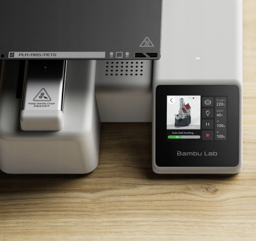 3D-принтер Bambu Lab A1 mini•3Д-принтер•Друкарка