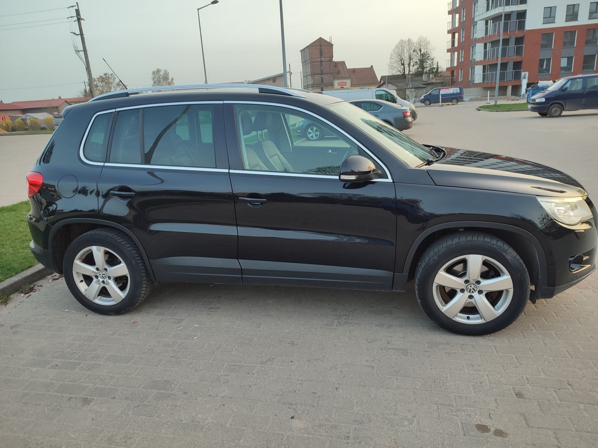 VW Tiguan 2.0TDI 2009r.