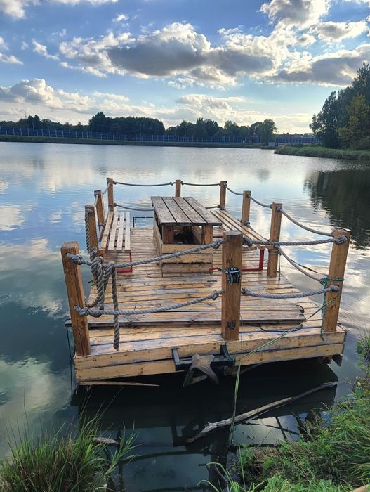 Tratwa Pływadło pomost