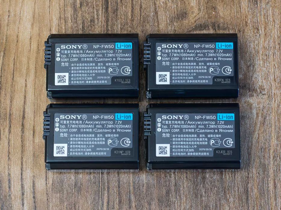 Акумулятор Sony NP-FW50 STAMINA . Sony Nex, Alpha !!! ОРИГІНАЛ !!!