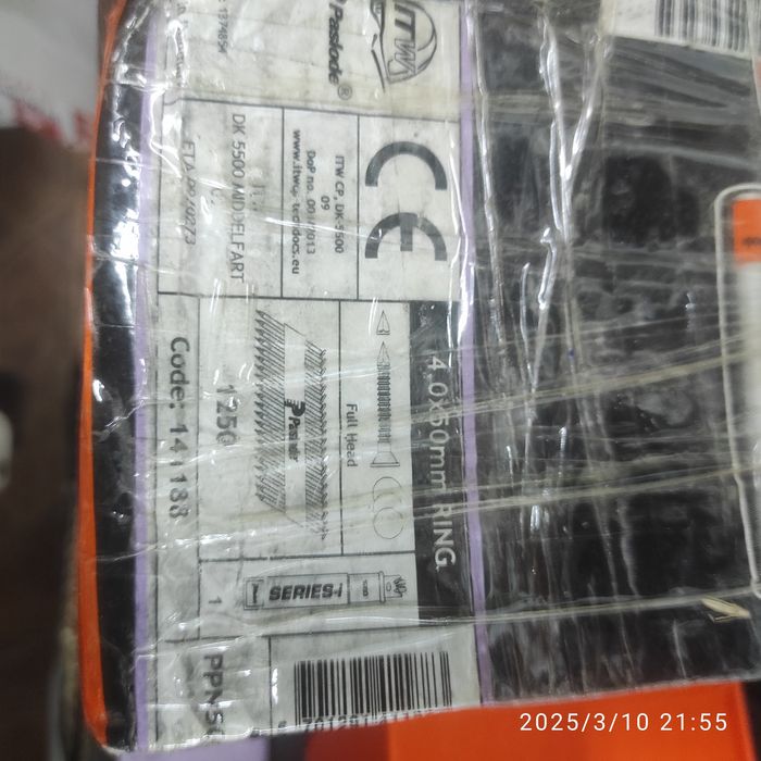 Paslode gwoździe ppn50ci ppn50xi 50mm ciesielskie anhor