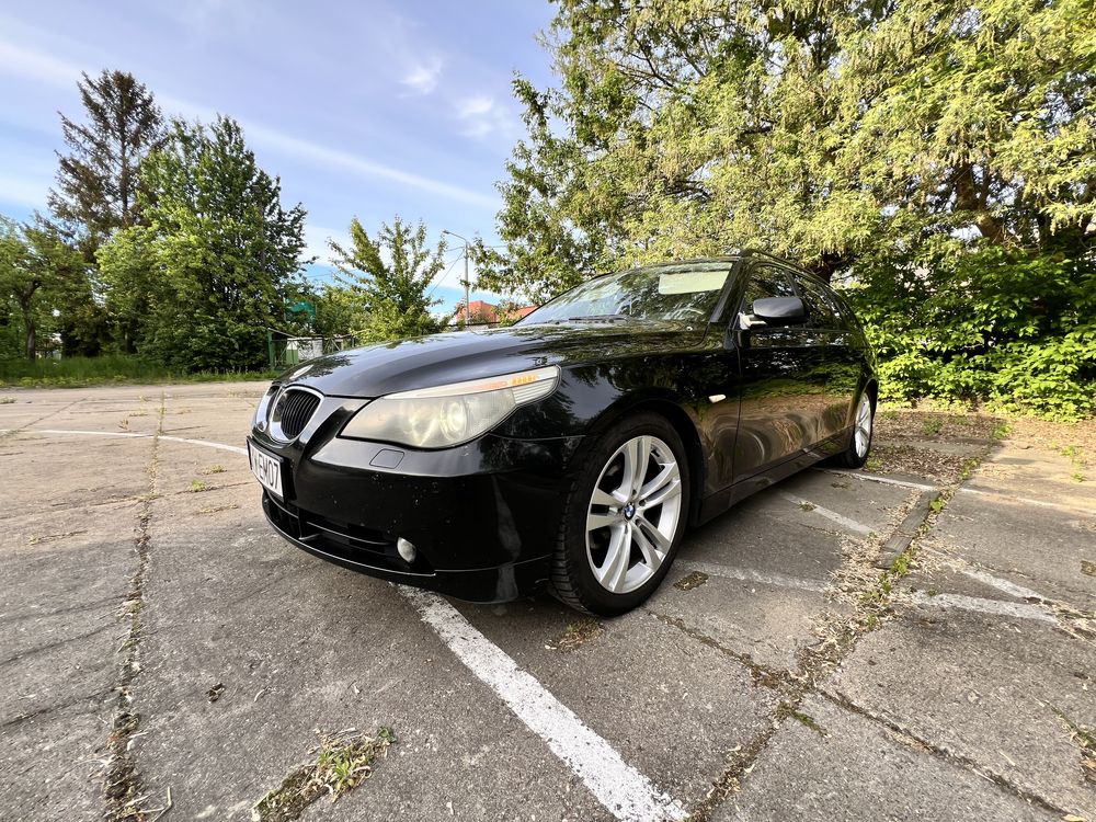 Bmw E61 525 M57 Diesiel  2004r