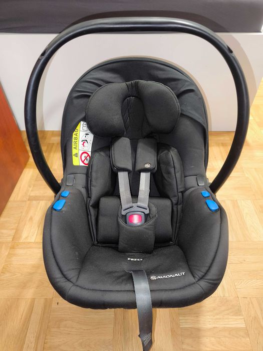 Fotelik/ nosidełko Avionaut Pixel + 2 rodzaje adapterów do wózka