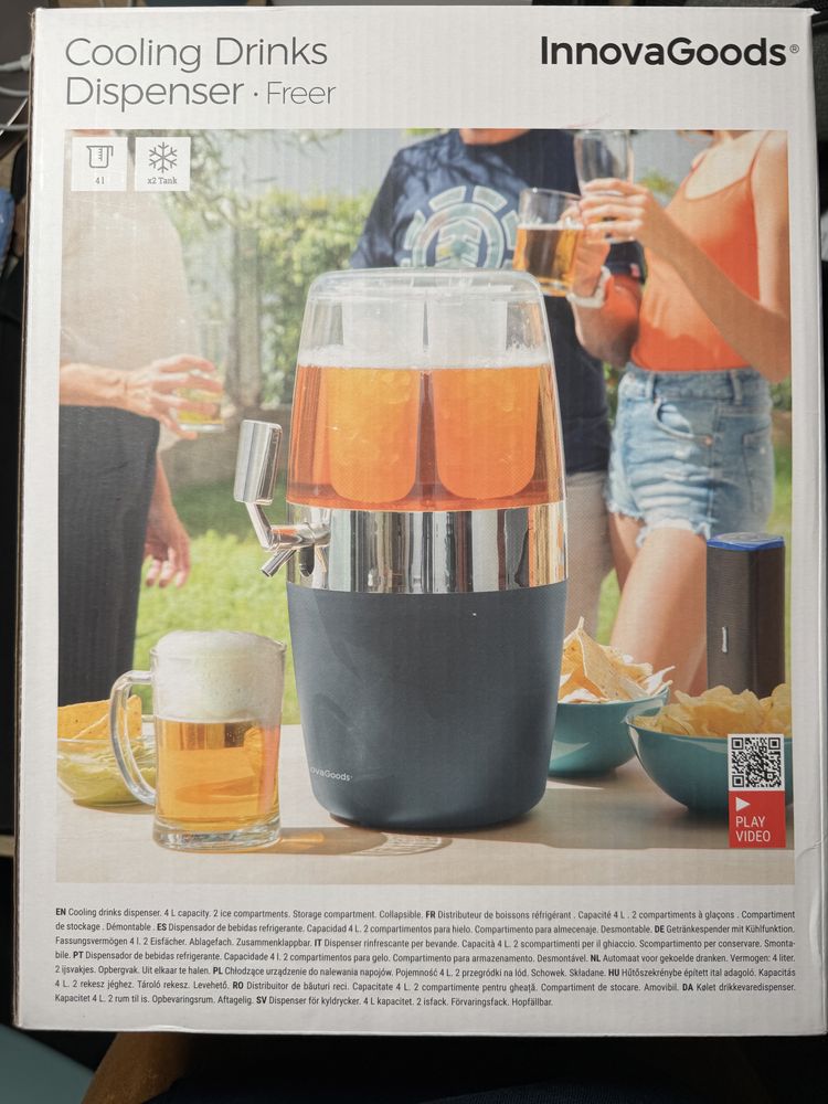 Cooling Drinks Dispenser