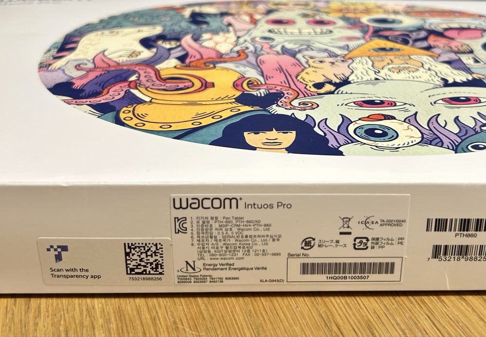 Планшет Wacom Intuos Pro