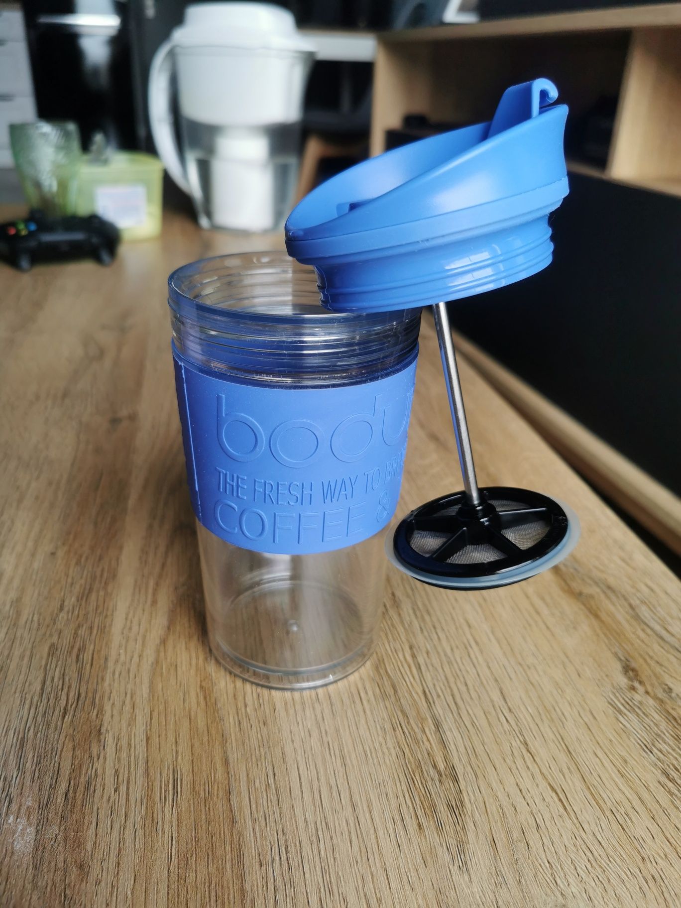 Bodum. Kubki z zaparzaczem. French press