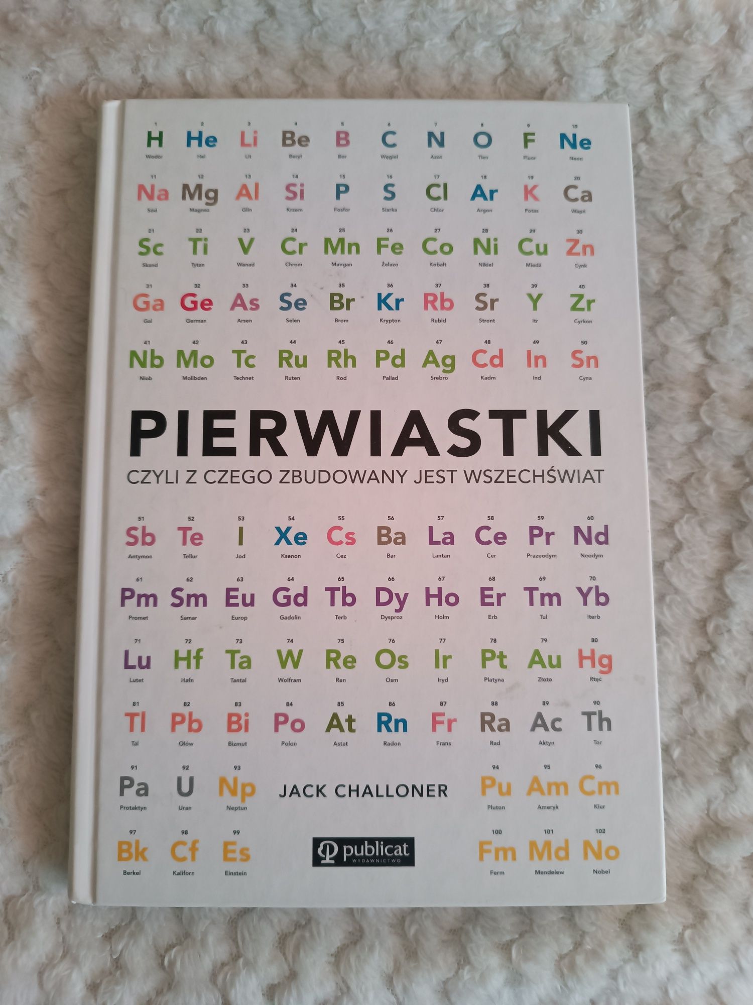 Książka pierwiastki