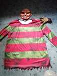 Strój karnawałowy przebranie Freddy Krueger koszmar z ulicy Wiązów Elm