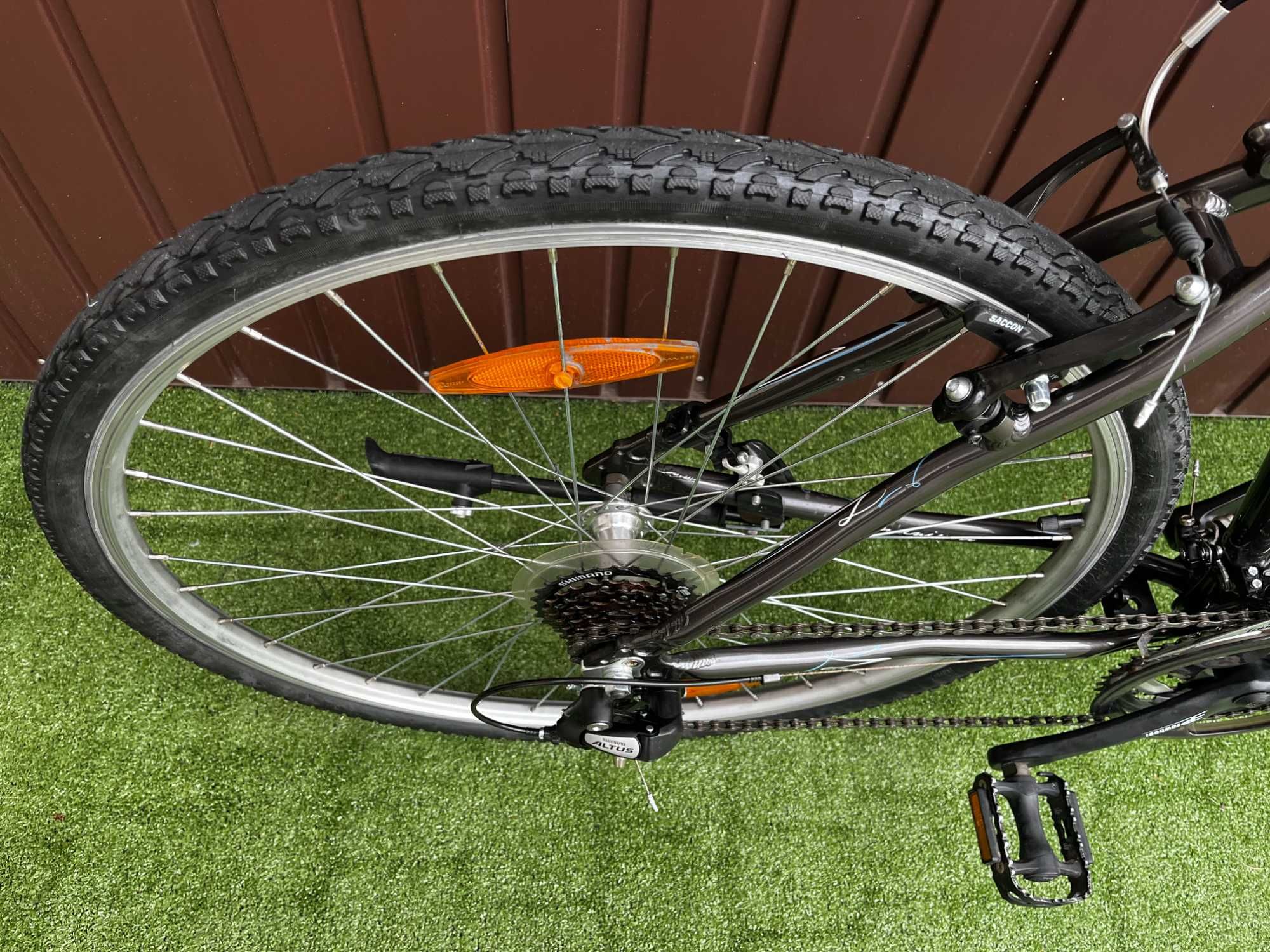 Rower KILIMANJARO CROSS ATU 700C/alu./amor./Shimano ALTUS/koła 28 cali