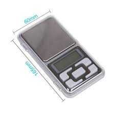 Ваги електронні ювелірні 200г з точністю 0,01г