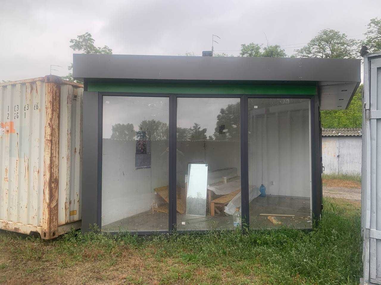 Продам торговий павільйон, металева конструкція 15 м², від власника