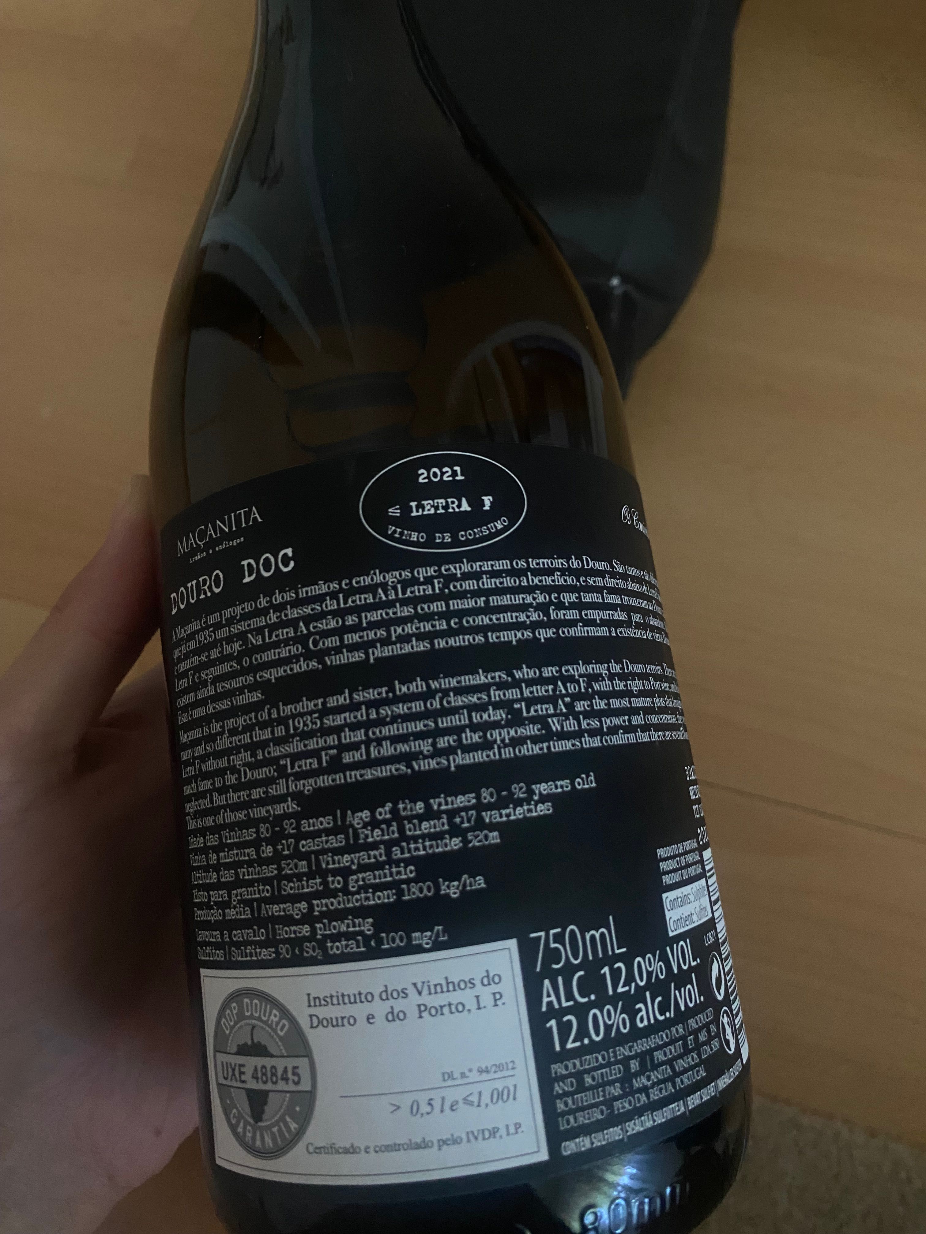 Maçanita Os caniveis Branco