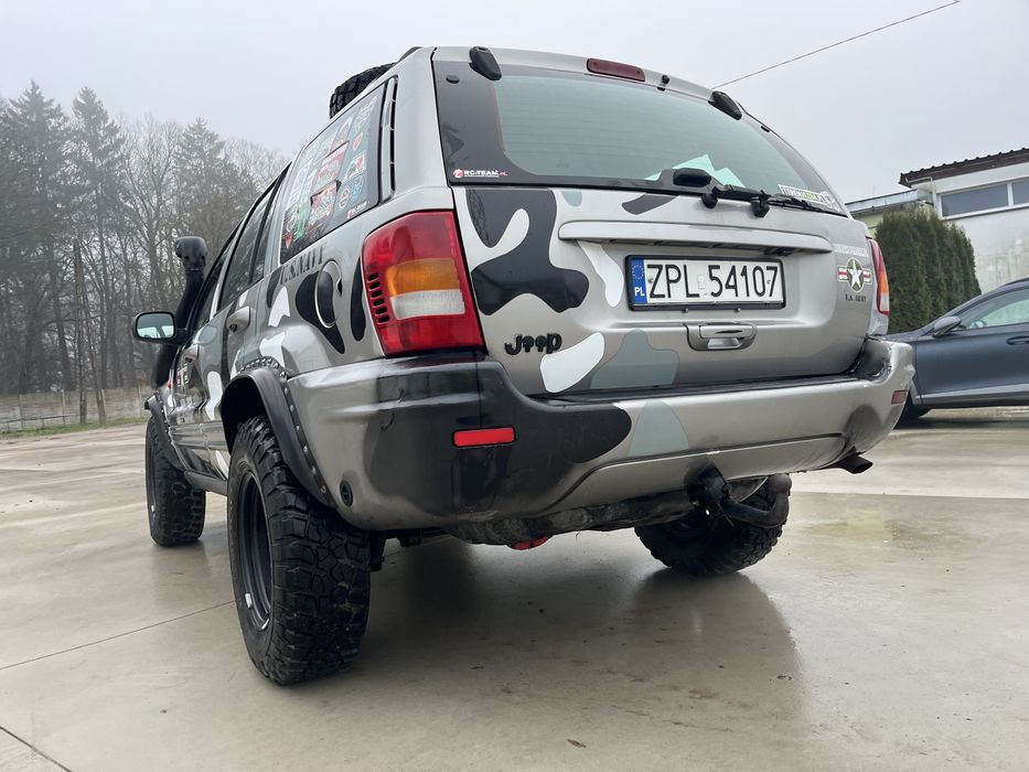 Jeep wj 4.0 lpg  off road