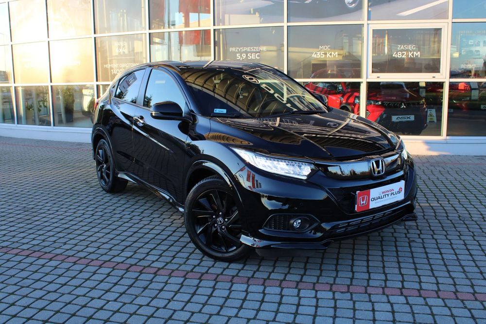 Honda HR-V Honda HR-V 1.5 Sport CVT, Salon Polska, Serwis ASO, Bezwypadkowy