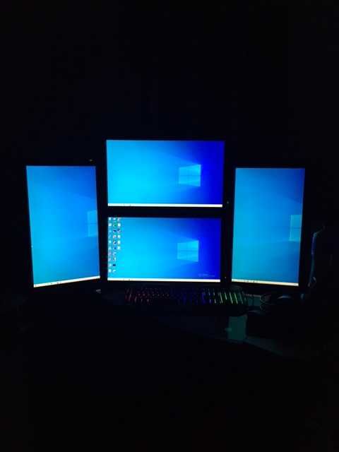 Monitores BENQ 22 +suporte