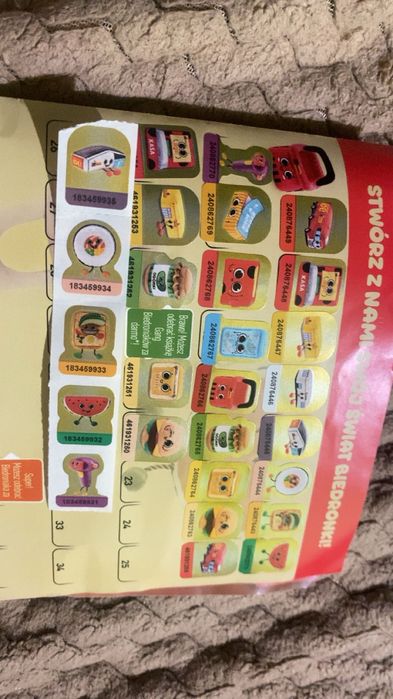 Naklejki biedroniaki