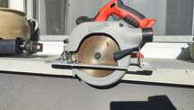 Pilarka tarczowa Milwaukee V28 CS