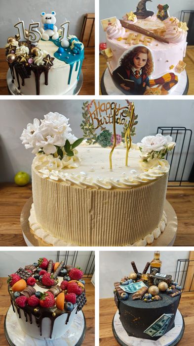 Wykonam tort domowy na zamówienie