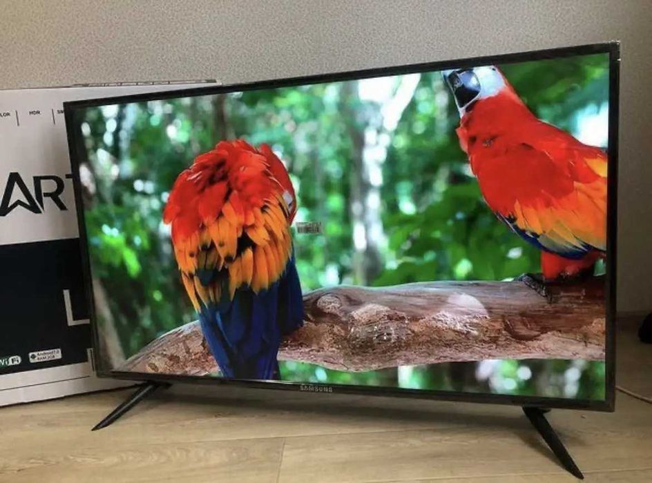 ЗНИЖКА! Телевізор Samsung 32" Smart TV + Т2 тюнер 4K ULTRA HD Гарантія
