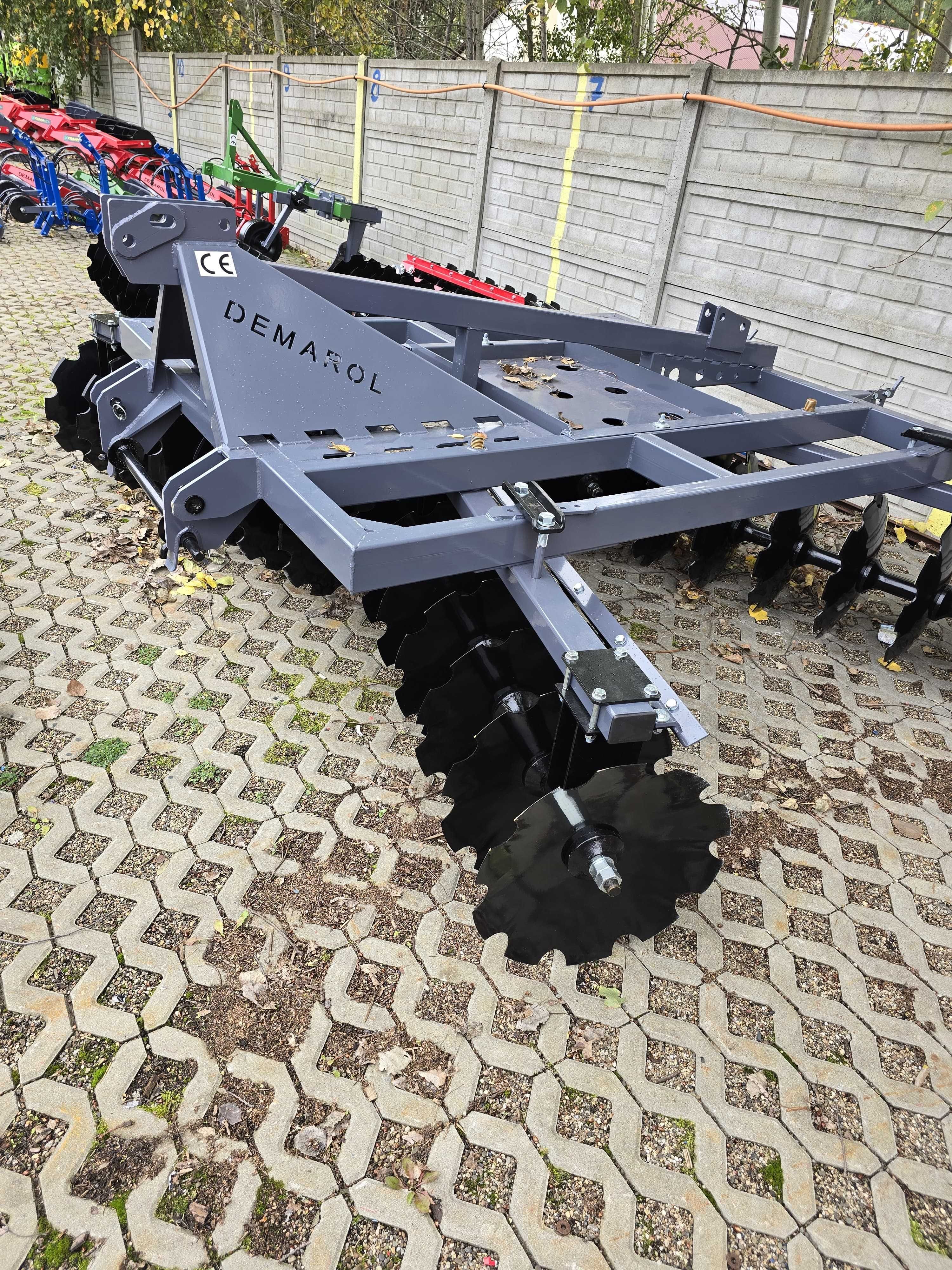 Talerzówka klasyczna kompaktowa V X gumowy amortyzator Strumyk Demarol