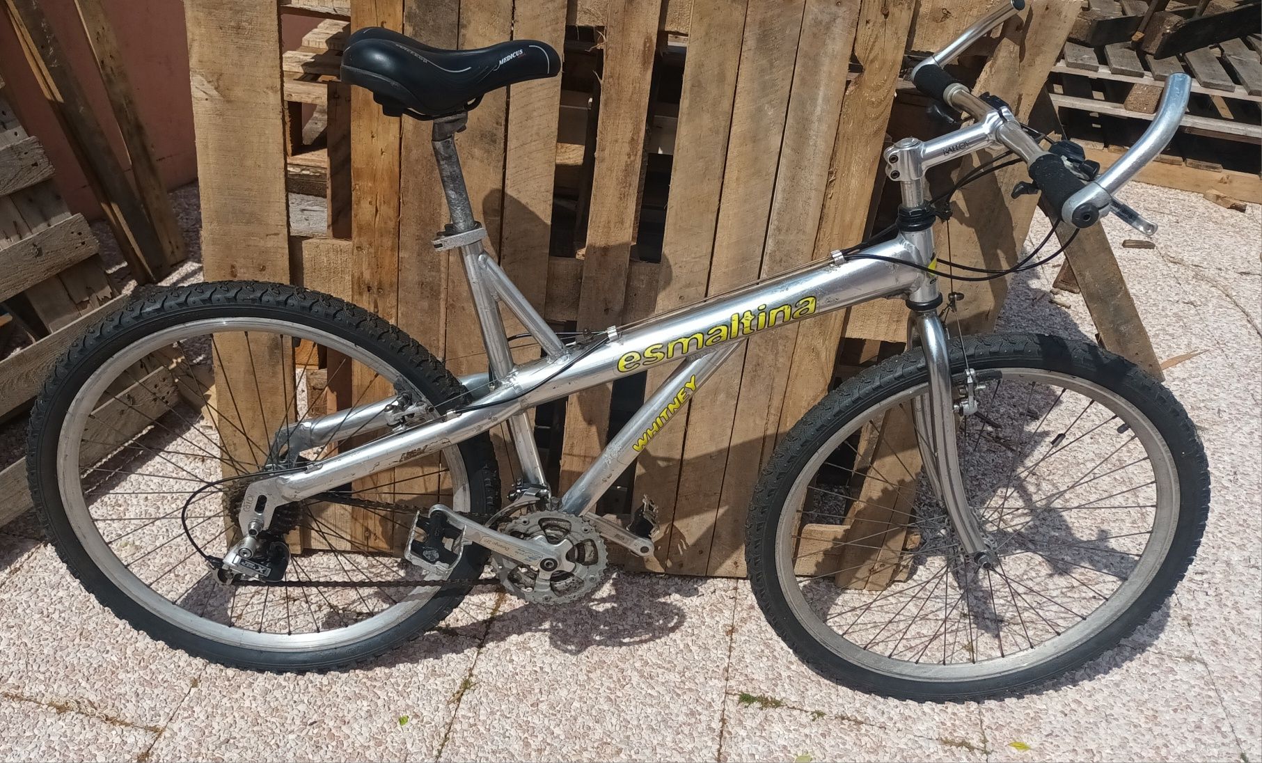 Bicicleta Esmaltina