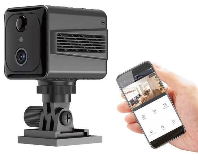 4G SIM, Мини камера HD 3Mp. удаленный доступ через интернет 4G