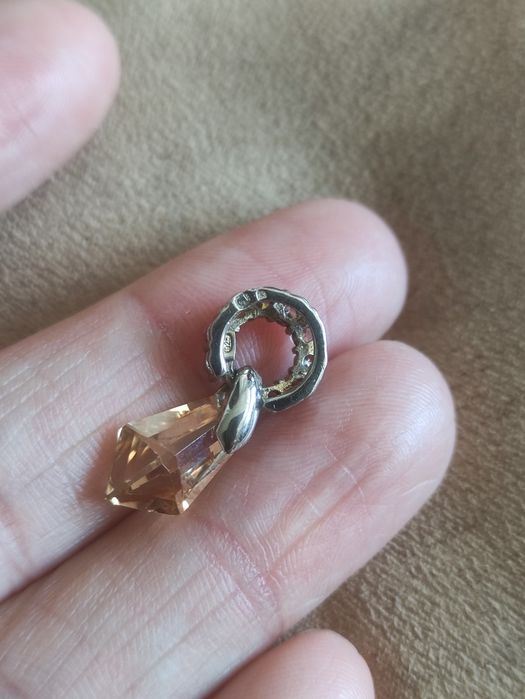 Pendente Pingente Prata 925 Novo